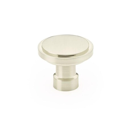 Kd Mobiliario 1.75 in. Haydon Cabinet Knob, Satin Nickel KD3240304